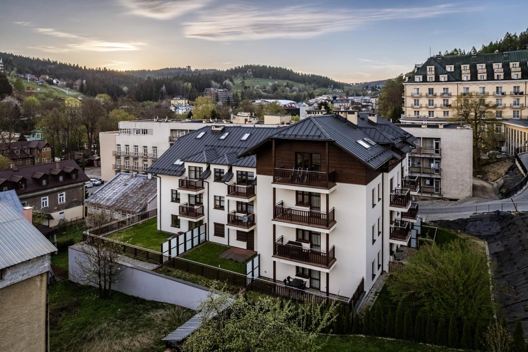 Apartamenty Sun & Snow Centrum Cicha Krynica Zdroj Exterior foto
